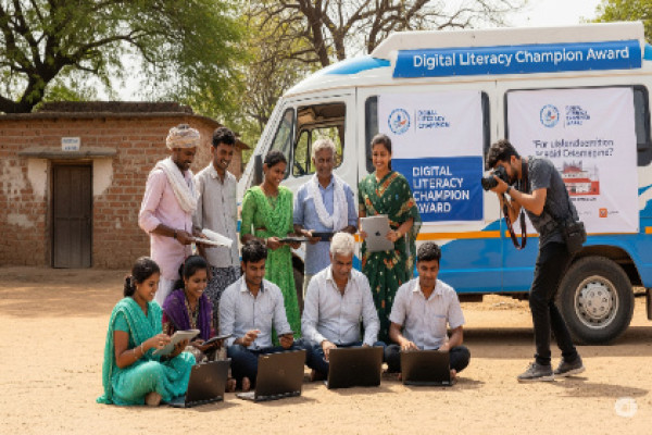 "Digital Literacy Champion Award – 2024"